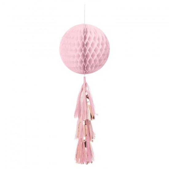 Κυψέλη Χάρτινη Με Ουρά Rosegold 71.1cm Κυψέλη Χάρτινη Με Ουρά Rosegold 71.1cm