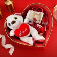 Δώρο για Ερωτευμένους – Σετ κούπα και αρκουδάκι