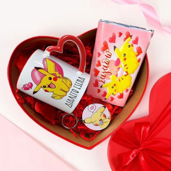 Δώρο για Ζευγάρι – Pikachu Love Δώρο για Ζευγάρι – Pikachu Love