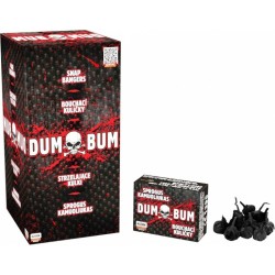 DUM BUM Σκορδάκι Γίγας (20 τεμάχια) - Πυροτεχνήματα
