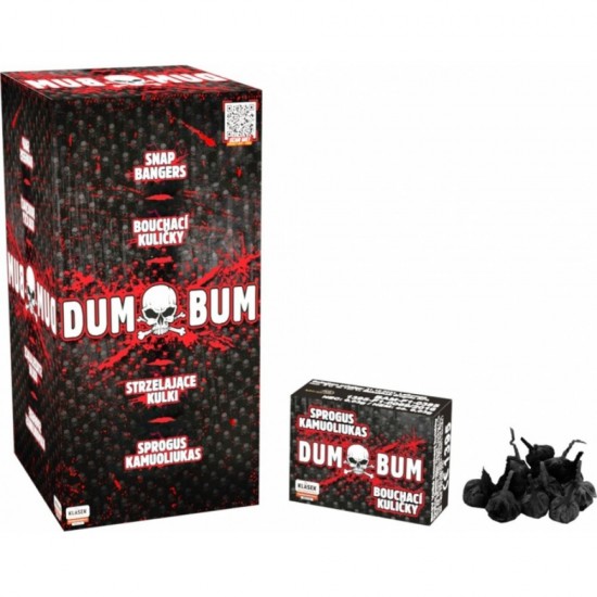 DUM BUM Σκορδάκι Γίγας (20 τεμάχια) - Πυροτεχνήματα DUM BUM Σκορδάκι Γίγας (20 τεμάχια) - Πυροτεχνήματα