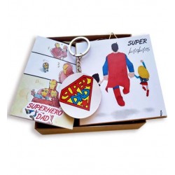 Δώρο για μπαμπά “Super Dad”