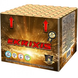 Εναέριο Πυροτέχνημα EKRIXIS 49 Βολές