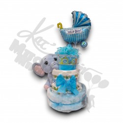 Μωρότουρτα με ελεφαντάκι