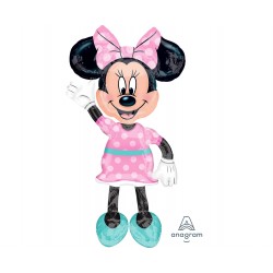 Μπαλόνι Foil Airwalker Minnie Mouse / 96 x 137 cm