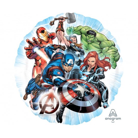 Μπαλόνι Foil 17" Marvel Avengers Animated