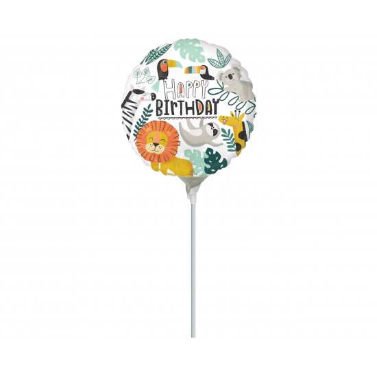 Μπαλόνι Foil 9" Mini Get Wild Birthday