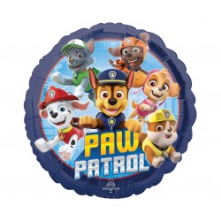 Μπαλόνι Foil 17" Στρογγυλό Paw Patrol