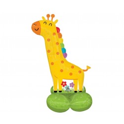 Μπαλόνι Foil AirLoonz BaBy Giraffe - Καμηλοπάρδαλη