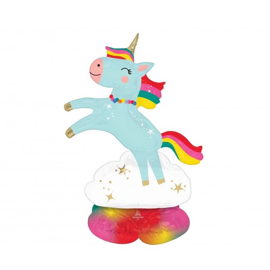 Μπαλόνι Foil AirLoonz Unicorn Magic / 71 x 99 εκ - Μονοκερος Μπαλόνι Foil AirLoonz Unicorn Magic / 71 x 99 εκ - Μονοκερος