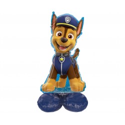 Μπαλόνι Foil Airloonz Junior Chase Paw Patrol / 48 x 91 εκ