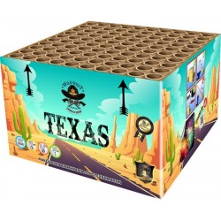 Εναέριο Πυροτέχνημα Texas 100 βολές