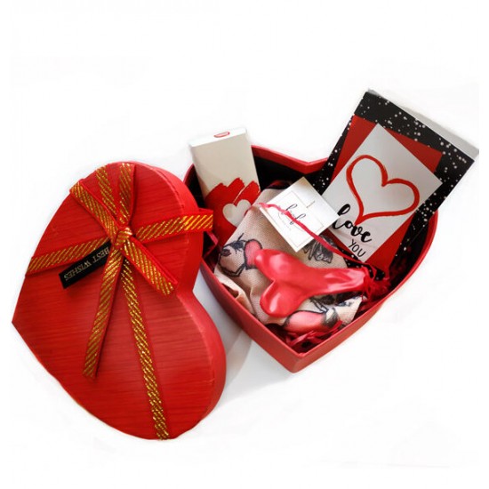 Ερωτικό Κουτί Έκπληξης με εσώρουχο – Be Mine