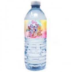 Ετικέτες Για Μπουκάλια Νερού Winx (8 τεμ)