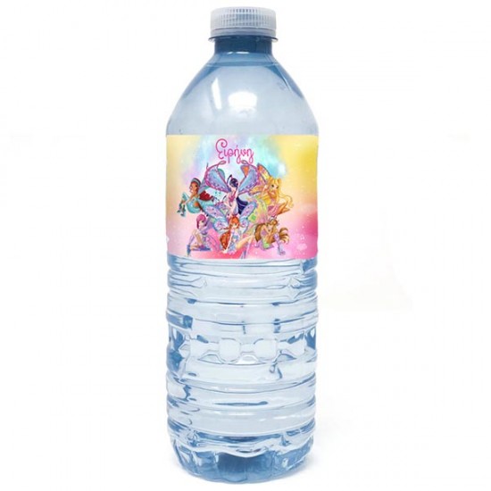 Ετικέτες Για Μπουκάλια Νερού Winx (8 τεμ) Ετικέτες Για Μπουκάλια Νερού Winx (8 τεμ)