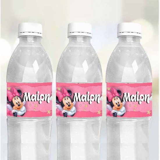 Ετικέτες Για Μπουκάλια Νερού Minnie Mouse (8 τεμ) Ετικέτες Για Μπουκάλια Νερού Minnie Mouse (8 τεμ)