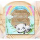 Προσκλητήριο Βάπτισης Αρκουδάκι Panda Rainbow Προσκλητήριο Βάπτισης Αρκουδάκι Panda Rainbow