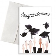 Κάρτα Αποφοίτησης “Congratulations