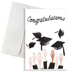 Κάρτα Αποφοίτησης “Congratulations