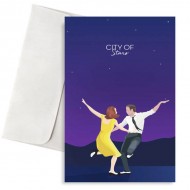 Ευχετήρια Κάρτα La La Land