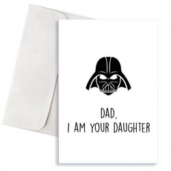 Κάρτα Dad I’m Your Daughter
