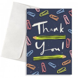 Ευχετήρια Κάρτα για Δασκάλα/Δάσκαλο Thank You