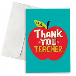 Ευχετήρια Κάρτα για Δασκάλα/Δάσκαλο Thank You Teacher