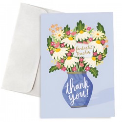 Ευχετήρια Κάρτα για Δασκάλα Fantastic Teacher