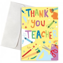 Ευχετήρια Κάρτα – Thank You Teacher