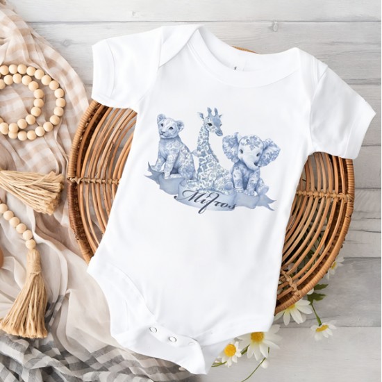 Φορμάκι – Blue Toile Ζώα Της Ζούγκλας Φορμάκι – Blue Toile Ζώα Της Ζούγκλας