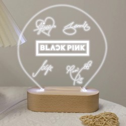 Φωτιστικό led με βάση – Blackpink