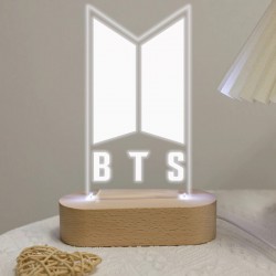Φωτιστικό led με βάση – BTS