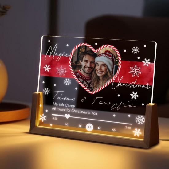 Φωτιστικό led για Ζευγάρι – All I Want For Christmas Φωτιστικό led για Ζευγάρι – All I Want For Christmas