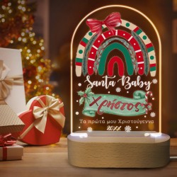 Φωτιστικό led με βάση – Christmas Candy Rainbow