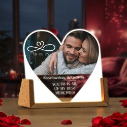 Φωτιστικό led με Φωτογραφία – Best Memories