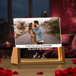 Φωτιστικό led με Φωτογραφία – Love Story