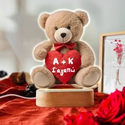 Φωτιστικό led με βάση – Teddy Love