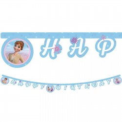 Γιρλάντα Frozen Happy Birthday 2m