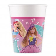 Ποτήρια Barbie Fantasy (8 τεμ)