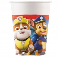 Ποτήρια Paw Patrol – Rescue Heroes (8 τεμ)