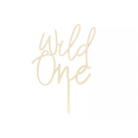 Topper Τούρτας Ξύλινο Wild One Topper Τούρτας Ξύλινο Wild One