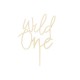 Topper Τούρτας Ξύλινο Wild One Topper Τούρτας Ξύλινο Wild One