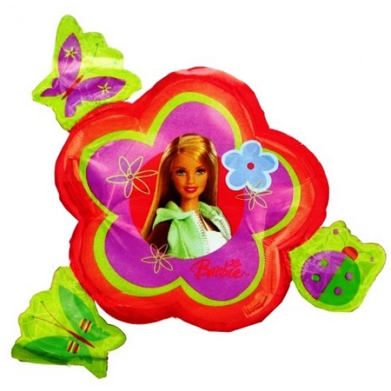 Μπαλόνι FOIL S/S BARBIE GARDEN Μπαλόνι FOIL S/S BARBIE GARDEN