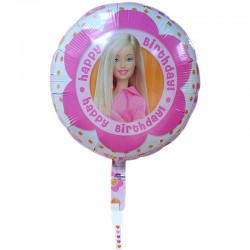 Μπαλόνι FOIL BARBIE HB CLIP A STRIP