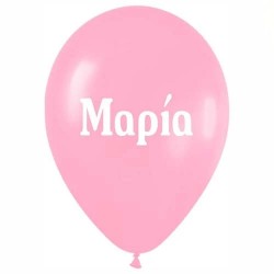 Μπαλόνι τυπωμένο όνομα 'Μαρία' 25 τεμ