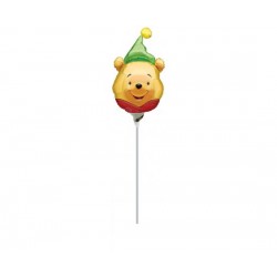 Μπαλόνι Foil Mini Shape Pooh Party Hat