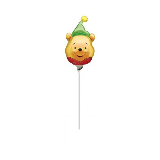 Μπαλόνι Foil Mini Shape Pooh Party Hat Μπαλόνι Foil Mini Shape Pooh Party Hat