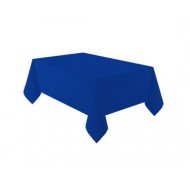 Τραπεζομάντηλο πλαστικό Μπλε - Blueberry / 137 x 274 εκ