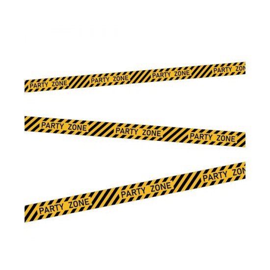 Ταινία Φοιλ Caution Tape Construction Party Ταινία Φοιλ Caution Tape Construction Party