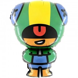 Μπαλόνι Foil 31″ Brawl Stars Leon
